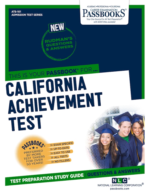 Front cover_California Achievement Test (CAT) (ATS-101)