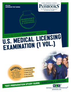 Front cover_U.S. Medical Licensing Examination (USMLE) (1 Vol.) (ATS-104)
