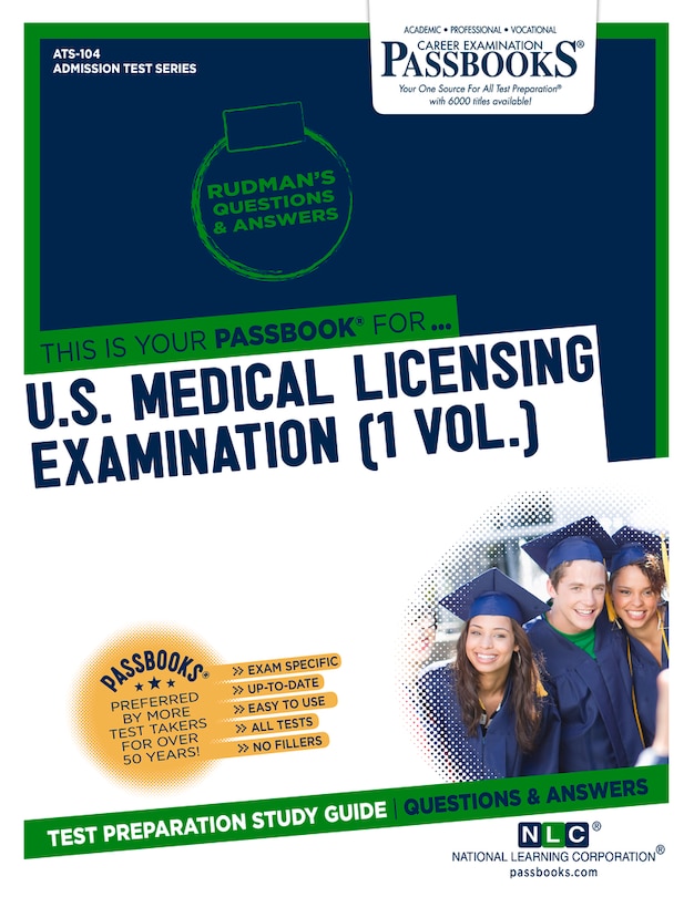Front cover_U.S. Medical Licensing Examination (USMLE) (1 Vol.) (ATS-104)
