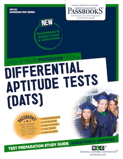 Front cover_Differential Aptitude Tests (DATS) (ATS-112)
