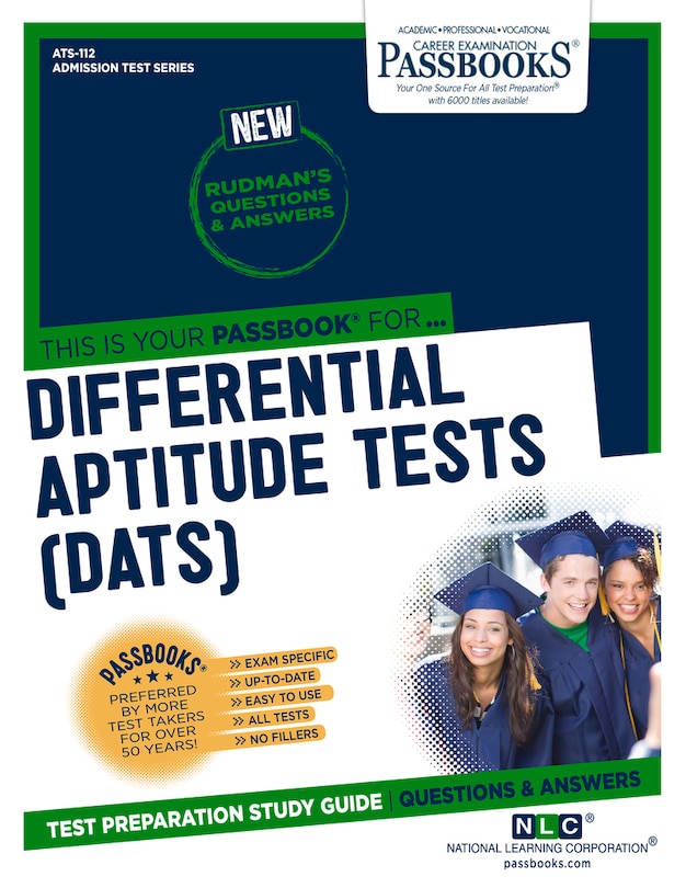 Front cover_Differential Aptitude Tests (DATS) (ATS-112)