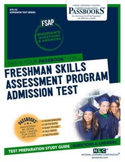 Couverture_Freshman Skills Assessment Program Admission Test (FSAP) (ATS-113)