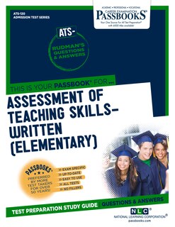 Couverture_Assessment of Teaching Skills–Written (ATS-We) (ATS-120)