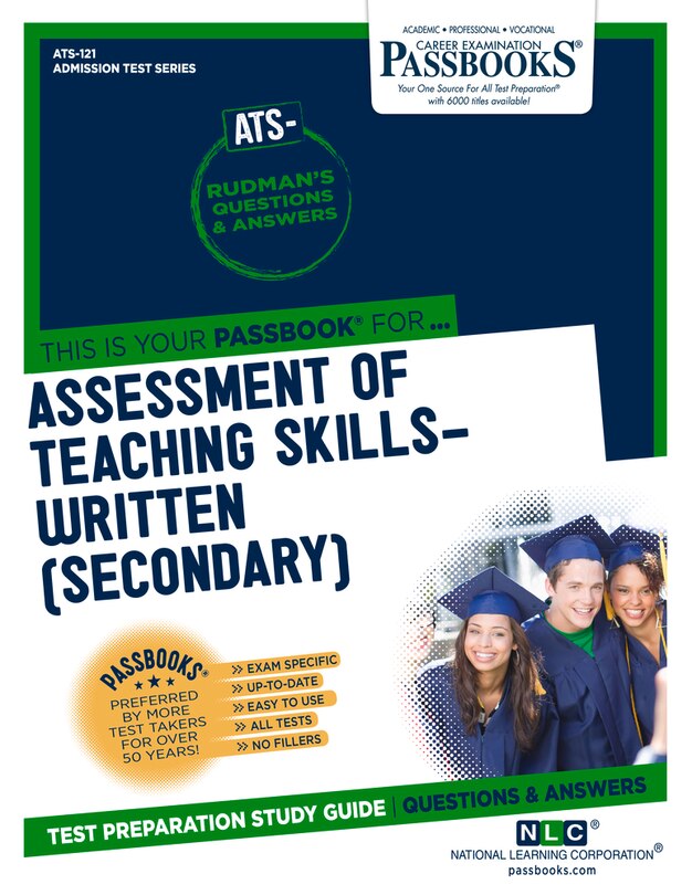 Front cover_Assessment of Teaching Skills–Written (Secondary) (ATS-Ws) (ATS-121)