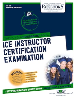 Front cover_Ice Instructor Certification Examination (ICE) (ATS-123)