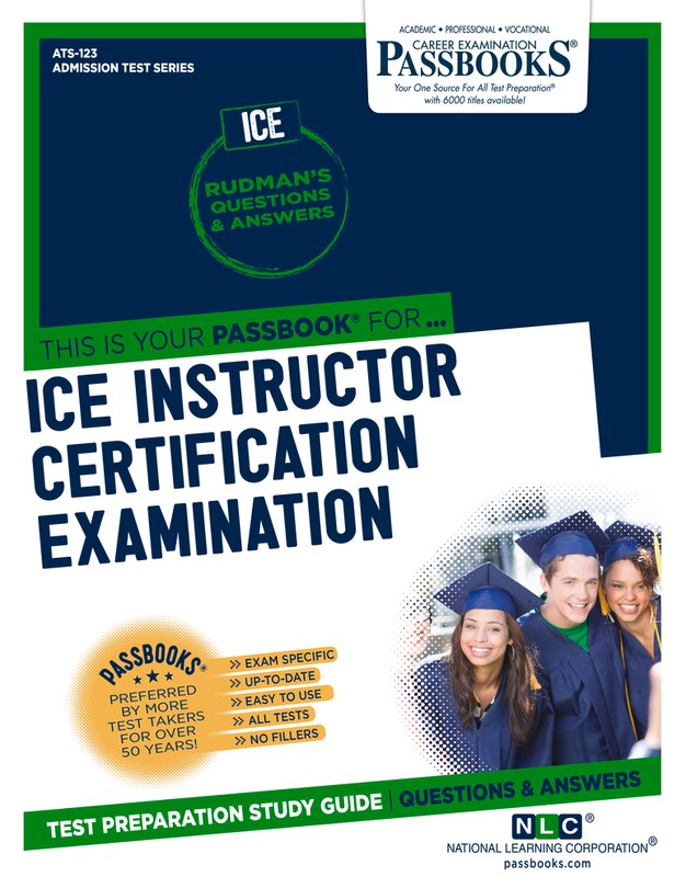 Front cover_Ice Instructor Certification Examination (ICE) (ATS-123)