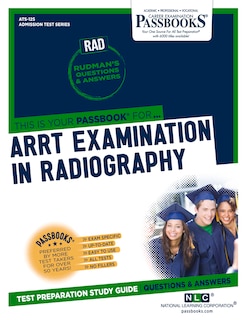 Couverture_ARRT Examination In Radiography (RAD) (ATS-125)