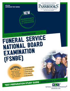 Front cover_Funeral Service National Board Examination (FSNBE) (ATS-133)
