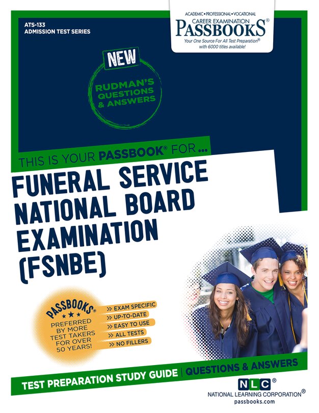 Front cover_Funeral Service National Board Examination (FSNBE) (ATS-133)