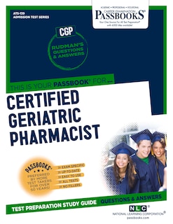 Front cover_Certified Geriatric Pharmacist (ats-139)