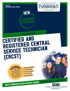 Front cover_Certified and Registered Central Service Technician (CRCST) (ATS-145)