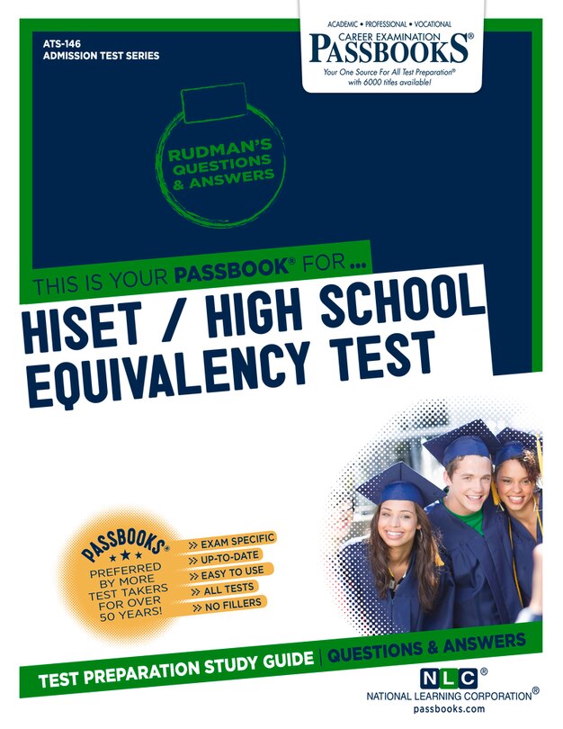 Front cover_Hiset / High School Equivalency Test (ats-146)
