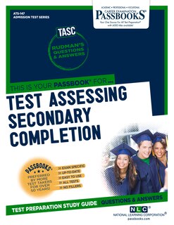 Front cover_Test Assessing Secondary Completion (tasc) (ats-147)