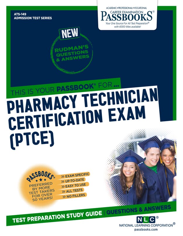 Couverture_Pharmacy Technician Certification Exam (PTCE) (ATS-149)