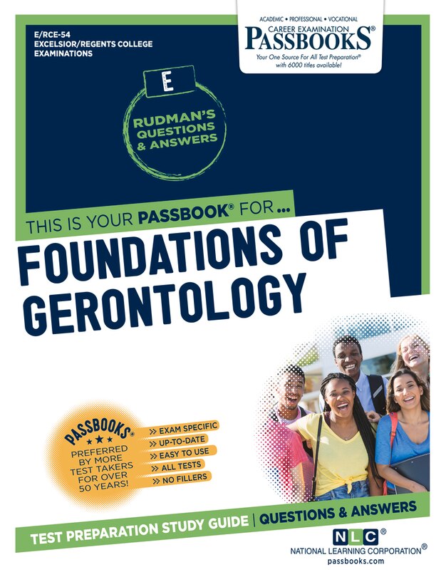 Couverture_Foundations Of Gerontology (rce-54)