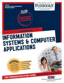 Front cover_Information Systems & Computer Applications (clep-51)