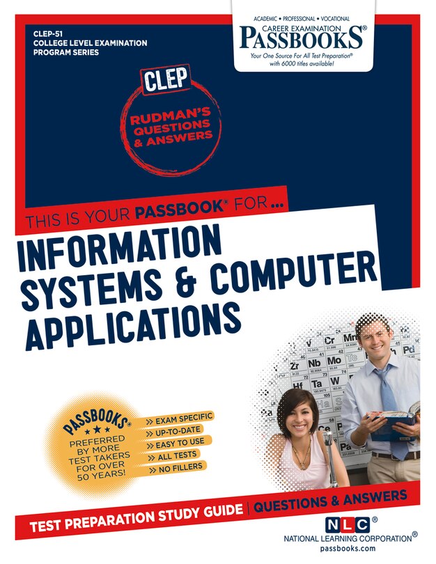 Front cover_Information Systems & Computer Applications (clep-51)