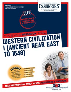 Front cover_Western Civilization I (ancient Near East To 1648) (clep-29a)