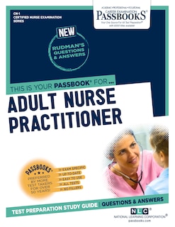 Front cover_Adult Nurse Practitioner (CN-1)