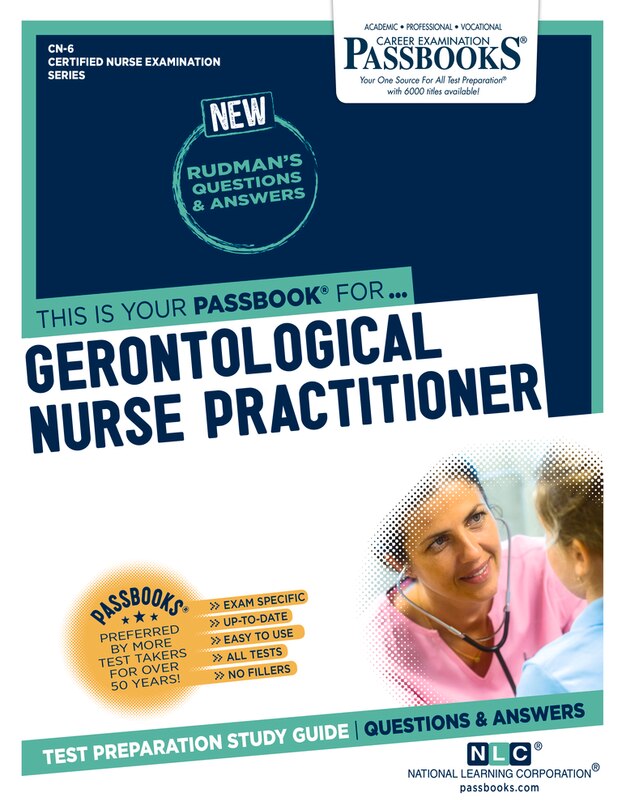 Front cover_Gerontological Nurse Practitioner (cn-6)