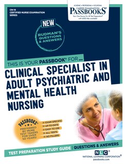 Couverture_Clinical Specialist In Adult Psychiatric And Mental Health Nursing (cn-14)