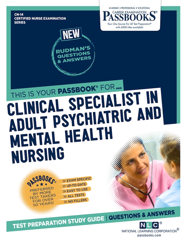 Couverture_Clinical Specialist In Adult Psychiatric And Mental Health Nursing (cn-14)