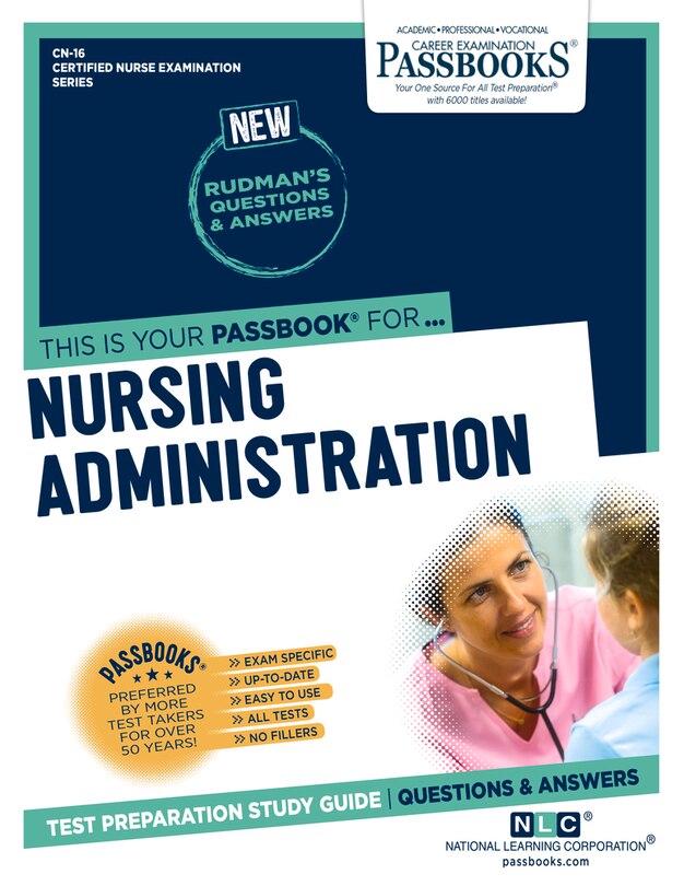 Front cover_Nursing Administration (CN-16)