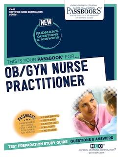 Front cover_OB/GYN Nurse Practitioner (CN-19)