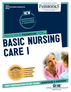 Front cover_Basic Nursing Care I (CN-31)