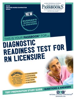 Front cover_Diagnostic Readiness Test For RN Licensure (CN-40)