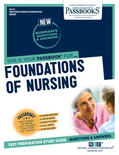 Couverture_Foundations of Nursing (CN-41)