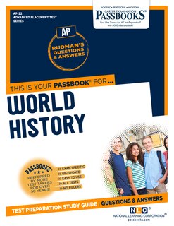 World History (ap-22): Passbooks Study Guide