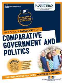 Front cover_Comparative Government and Politics (AP-26)