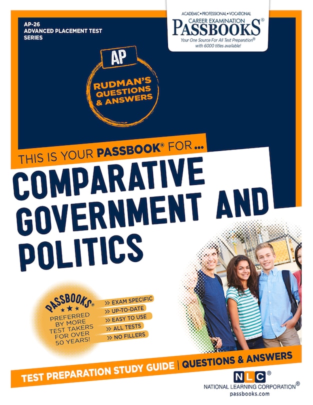 Front cover_Comparative Government and Politics (AP-26)