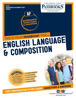 Front cover_English Language And Composition (ap-27)