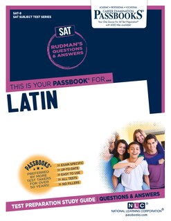 Latin (sat-9): Passbooks Study Guide