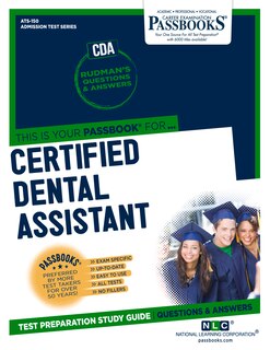 Couverture_Certified Dental Assistant (CDA) (ATS-150)