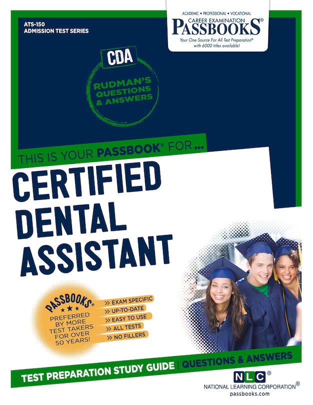 Couverture_Certified Dental Assistant (CDA) (ATS-150)