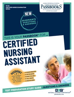 Front cover_Certified Nursing Assistant (cn-55)