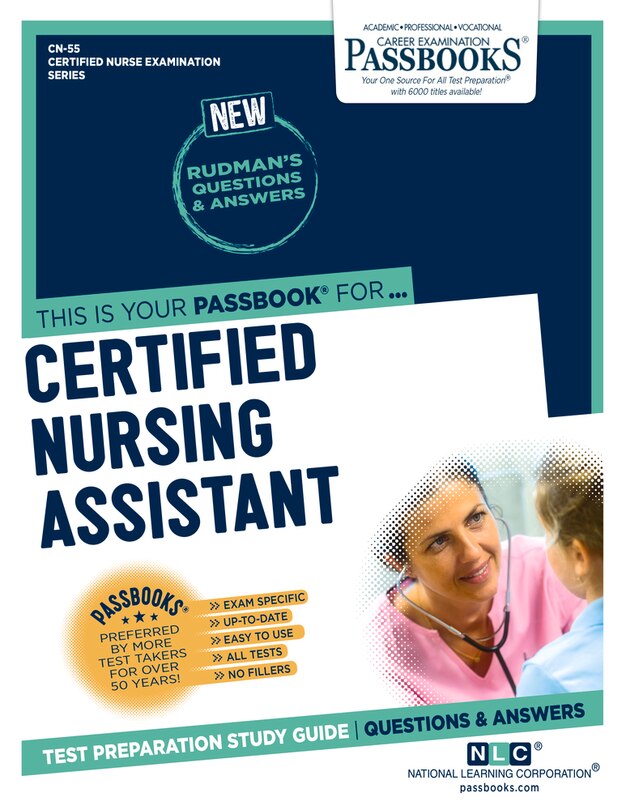 Front cover_Certified Nursing Assistant (cn-55)