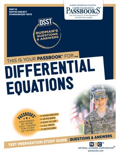 Front cover_Differential Equations (dan-12)