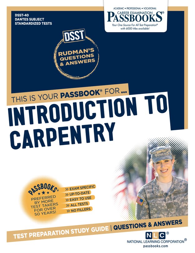Couverture_Introduction To Carpentry (dan-40)