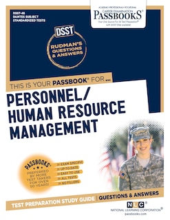 Front cover_Personnel/human Resource Management (dan-48)