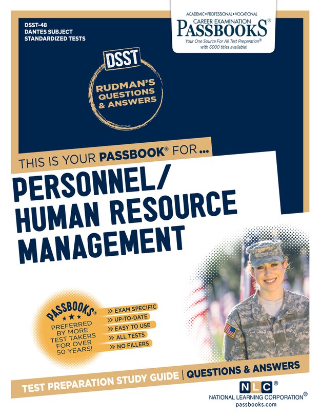 Front cover_Personnel/human Resource Management (dan-48)