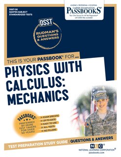 Couverture_Physics With Calculus: Mechanics (dan-56)