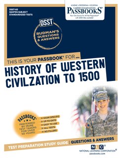 Front cover_History Of Western Civilization To 1500 (dan-60)