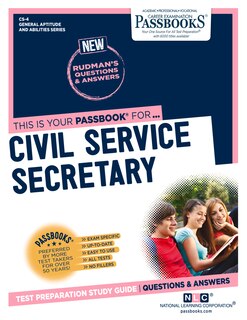 Couverture_Civil Service Secretary (CS-4)