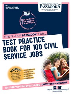 Front cover_Test Practice Book For 100 Civil Service Jobs (cs-5)