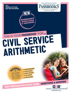 Couverture_Civil Service Arithmetic (CS-6)