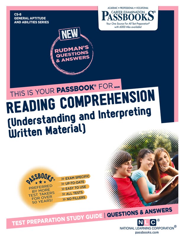 Front cover_Civil Service Reading Comprehension (cs-8)